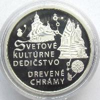 Svetové kultúrne dedičstvo. Drevené chrámy