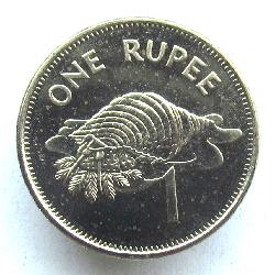 Seychelles 1 rupia 2007