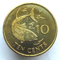 Seychellen 10 cent 2007