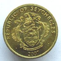 Seychelles 10 cents 2007