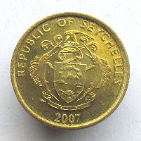 Seychellen 5 cent 2007