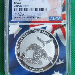 Australia 1 dollar 2017 Wedge-Tailed Eagle