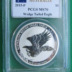 Australia 1 dollar 2015 Wedge-Tailed Eagle