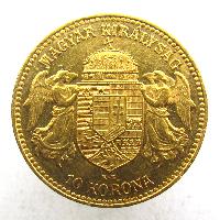 Österreich-Ungarn 10 Korun 1911 KB