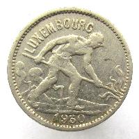 Luxembourg 50 centimes 1930