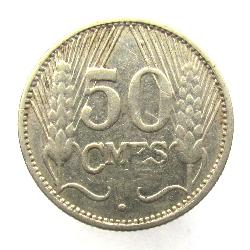 Luxembourg 50 centimes 1930