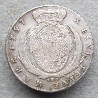 Saxony Thaler 1797 IEC
