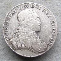 Saxony Thaler 1797 IEC