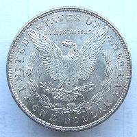 США 1 доллар 1885