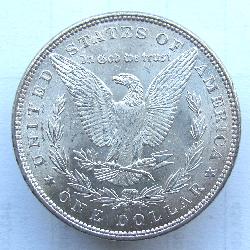 США 1 доллар 1885