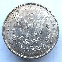 США 1 доллар 1889