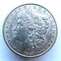 США 1 доллар 1889