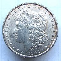 США 1 доллар 1897