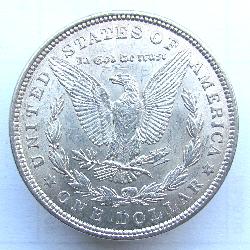 США 1 доллар 1921