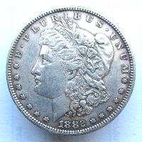 США 1 доллар 1882