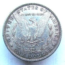 США 1 доллар 1882