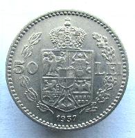 Romania 50 lei 1937