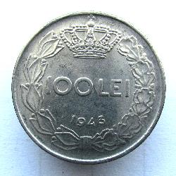 Romania 100 lei 1943