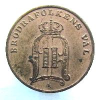 Schweden 1 ore 1886