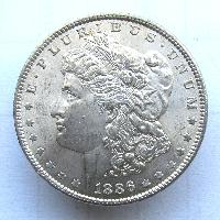 USA 1 $ 1886