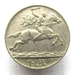 Albanien 1 Lek 1931
