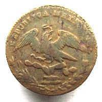 Mexico 1/4 real 1833