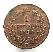 Italy 1 centesimo 1896