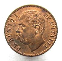 Italy 1 centesimo 1896