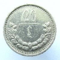 Mongolei 20 Mungu 1925