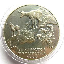 Slovakia 500 Sk 1999