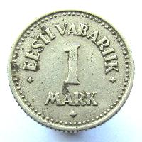Estonia 1 mark 1924
