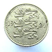 Estonia 1 mark 1924