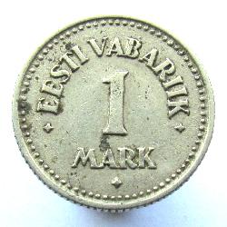 Estonia 1 mark 1924