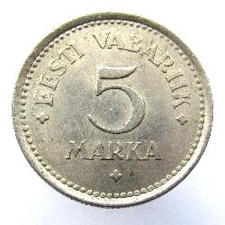 Estonia 5 Mark 1922