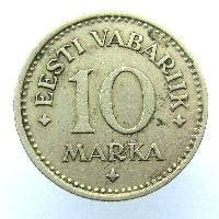 Estonia 10 Mark 1925