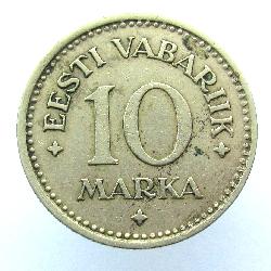 Estonia 10 Mark 1925