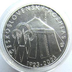 Czech Republic 200 CZK 2023