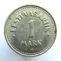 Estonsko 1 marka 1922