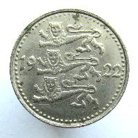 Estonsko 1 marka 1922