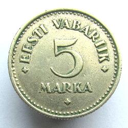 Estonia 5 Mark 1924
