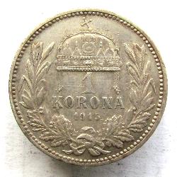 Österreich-Ungarn 1 Korona 1915 KB