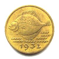 Danzig 5 pfening 1932