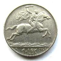 Albania 1 lek 1927