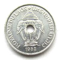 Laos 20 centimes 1952