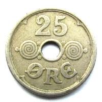Dánsko 25 ore 1924