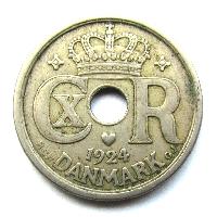 Dánsko 25 ore 1924