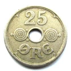 Denmark 25 ore 1924