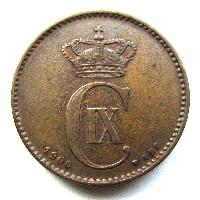 Dánsko 2 ore 1906