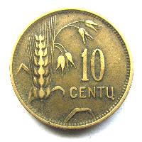 Litva 10 centů 1925