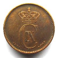 Dänemark 2 ore 1894